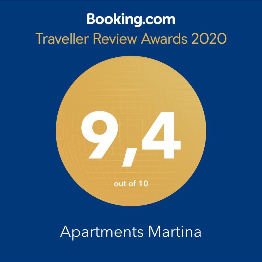 Apartments Martina نجيفيش المظهر الخارجي الصورة