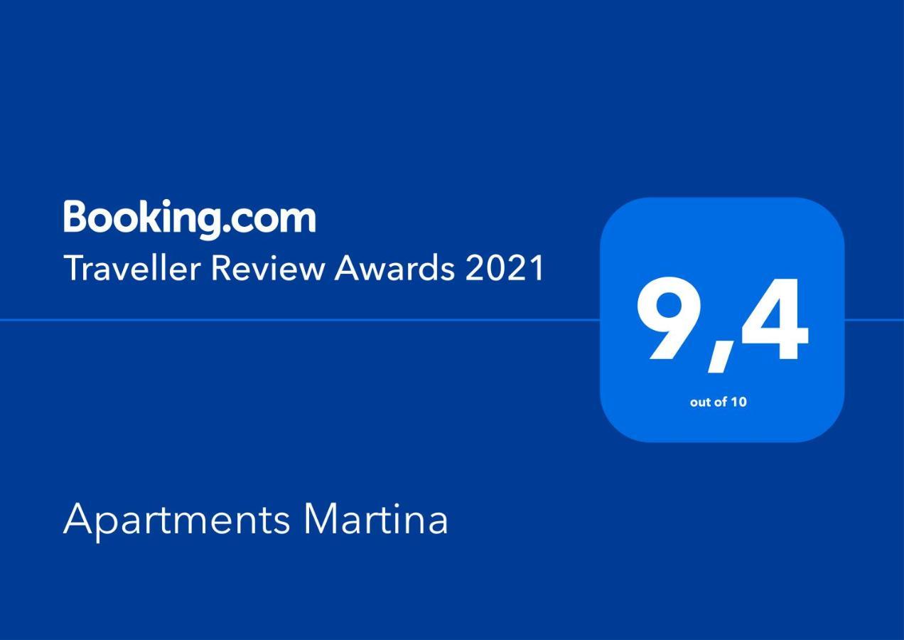Apartments Martina نجيفيش المظهر الخارجي الصورة
