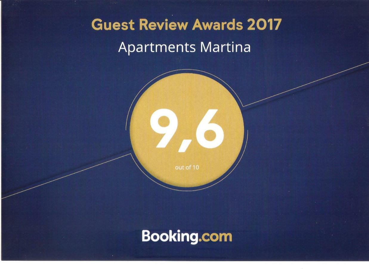 Apartments Martina نجيفيش المظهر الخارجي الصورة